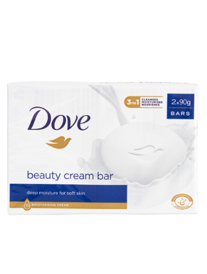 Picture of Dove Beauty Cream Bar 2*90g