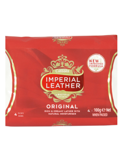 Picture of Cussons Imperial Leather Soap Bar 4*100g