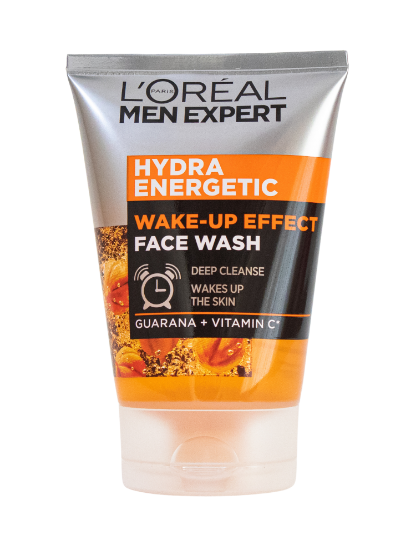 Picture of L'OREAL PARIS Men Expert Hydra Energetic Wake-Up Effect Face Wash Guarana + Vitamin C 100ml
