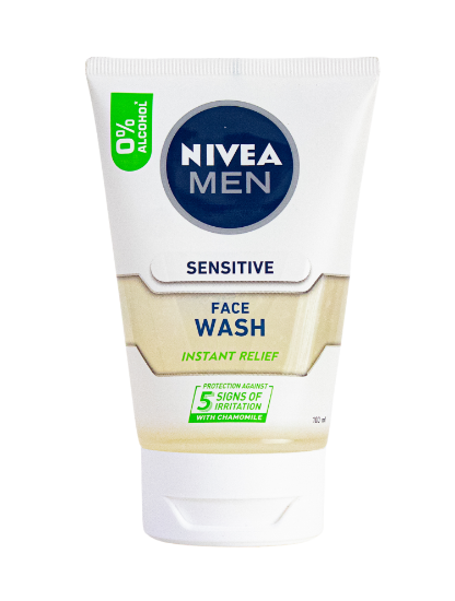 Picture of Nivea Men Sensitive Face Wash 100ml