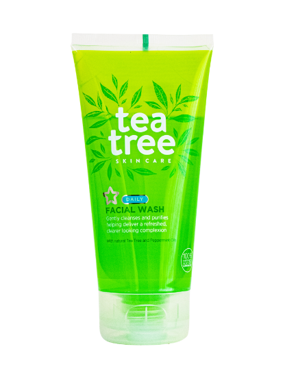 Picture of Superdrug Tea Tree Daily Facial Wash