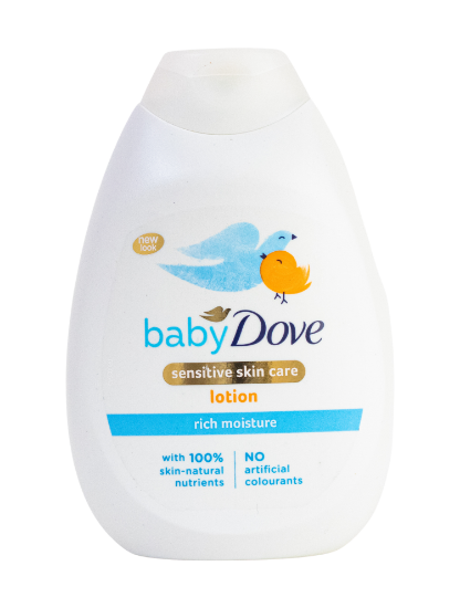 Picture of Baby Dove Sensitive Skin Care Lotion 400ml