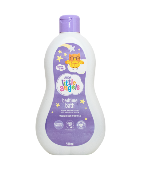 Picture of ASDA Little Angels Bedtime Bath