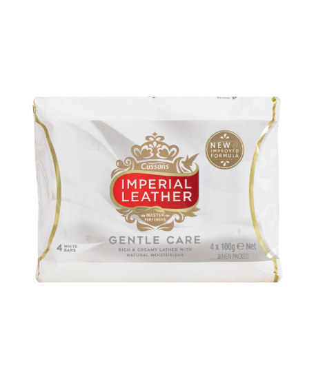 Picture of Cussons Imperial Leather Gentle Care 4*100g