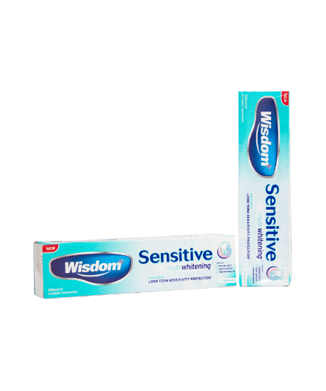 Picture of Wisdom Sensitive Whitening Toothpaste Fresh Mint