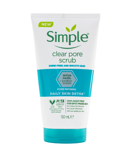 Picture of Simple Clear Pore Scrub 150ml