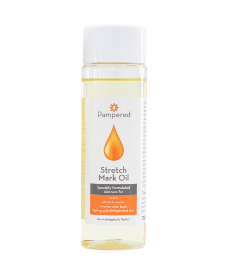 Picture of Pampered Stretch Mark Oil 125ml