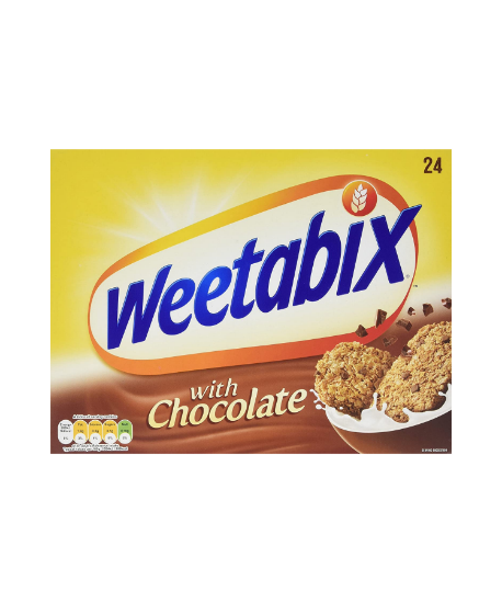 Picture of Weetabix with Chocolate 24 Pieces