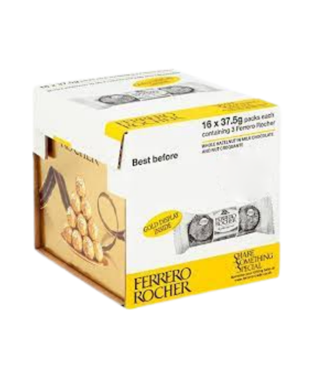 Picture of Ferrero Rocher 16*37.5g Packs