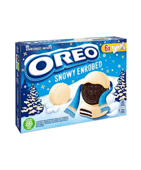 Picture of Oreo Snowy Enrobed 246g (6x*2 Packs)