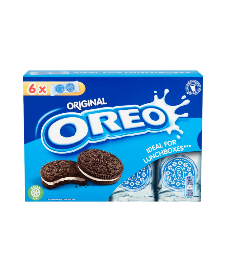 Picture of Oreo Original 132g (6x*2 Packs)