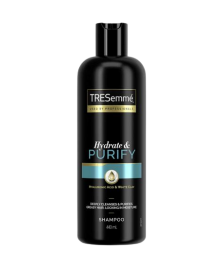 Picture of TRESemmé Hydrate & Purify Shampoo 440ml 