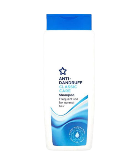Picture of Superdrug Anti-Dandruff Classic Care Shampoo 500ml