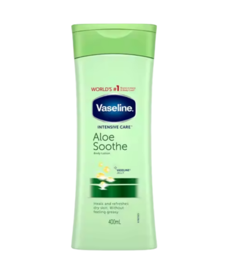 Picture of Vaseline Aloe Soothe Body Lotion 400ml