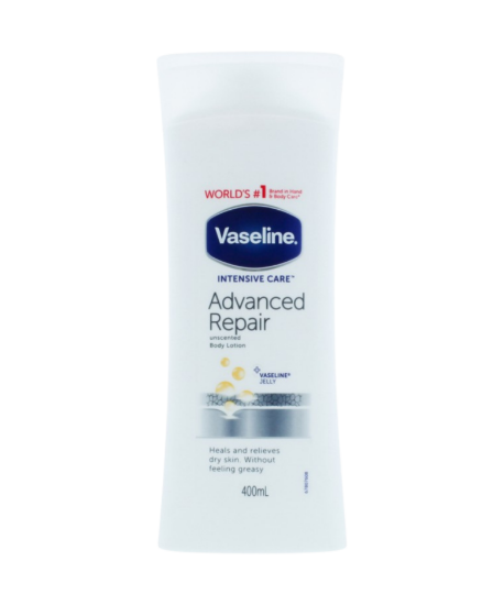 Picture of Vaseline Advanced Repair Unscented Body Lotion 400ml