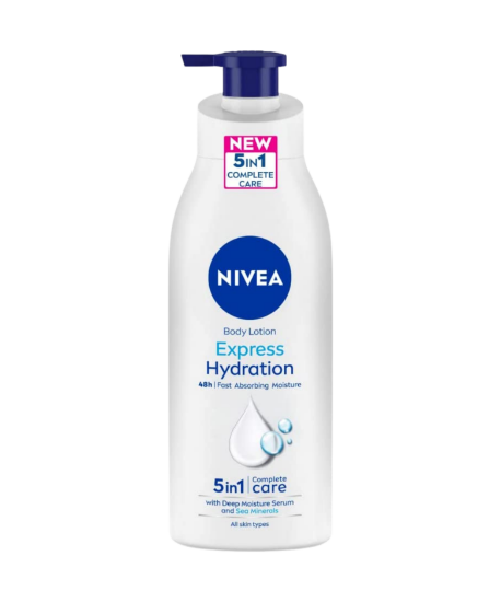 Picture of Nivea 5 in 1 Express Hydration Body Lotion 400ml