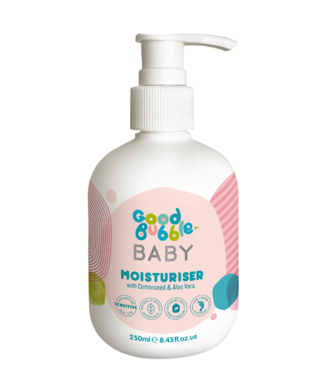 Picture of Good Bubble Baby Moisturiser with Cottonseed & Aloe Vera 250ml