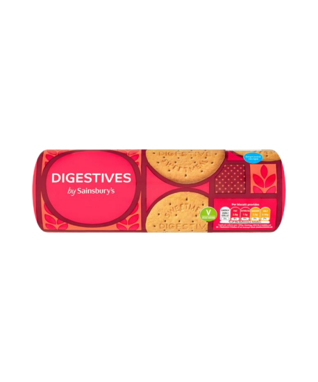 Picture of Digestives by Sainsbury's 400g