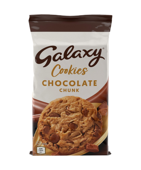 Picture of Galaxy Cookies Chocolate Chunk 180g