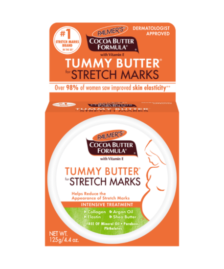 Picture of Palmer's Cocoa Butter Formula with Vitamin E Tummy Butter for Stretch Marks 125g