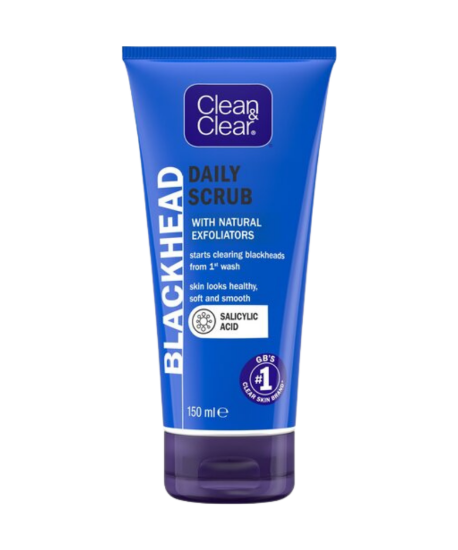 Picture of Clean & Clear Blackhead Daily Scrub with Natural Exfoliators 150ml