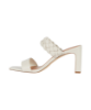 Picture of Plait Detail Block Heel Mule Sandal