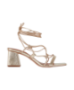 Picture of Tie-Up Block Heel Sandals