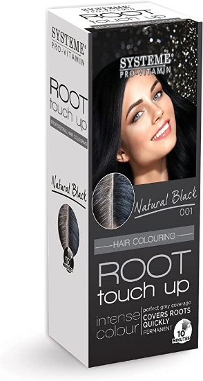 Picture of Systeme Pro-Vitamin Root Touch Up Hair Color, Natural Black 001