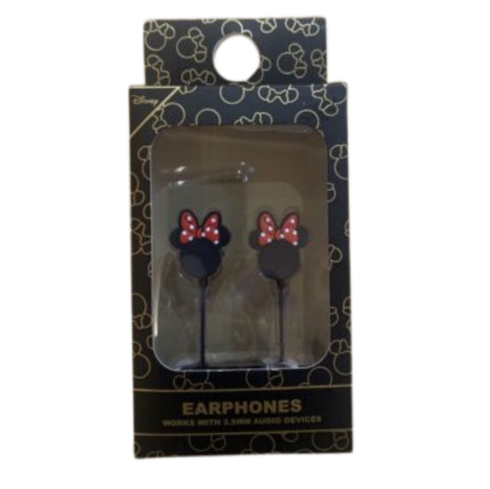 Picture of Primark Minnie Mouse Earphones (For 3.5mm Audio Devices)