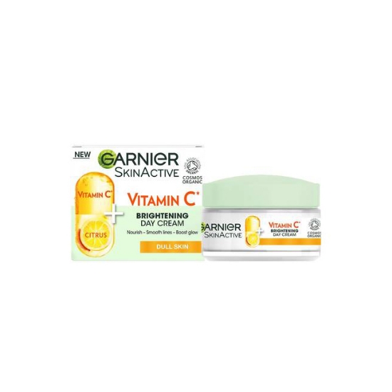 Picture of Garnier SkinActive Vitamin C Brightening Day Cream 50ml