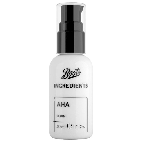 Picture of Boots Ingredients AHA BHA Serum 28ml