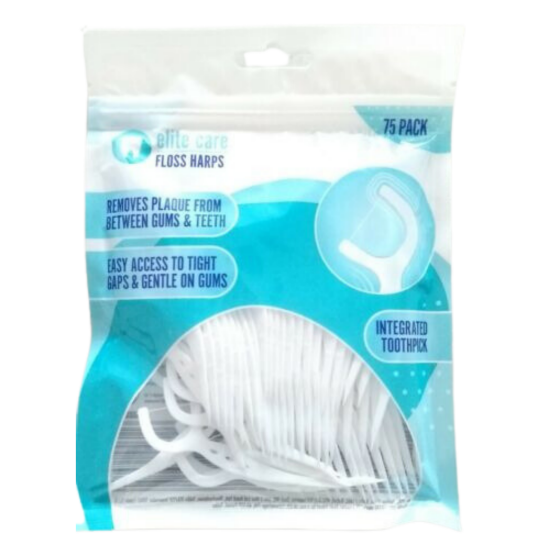 Picture of Elite Care Floss Harps (75 Pack)