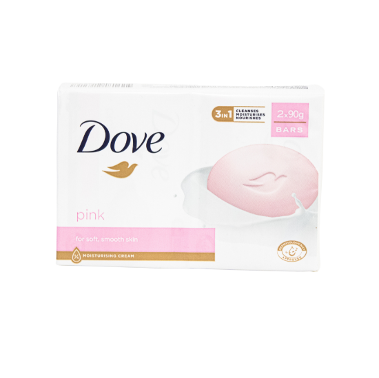 Picture of Dove Pink Beauty Cream Bar 90g (2 in 1)