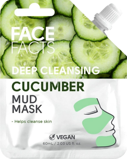 Picture of Face-Facts-Deep-Cleansing-Cucumber-Mud-Mask