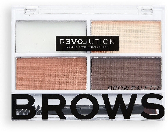 Picture of Relove by Revolution Color Cult Brow Palette Medium 0.8g