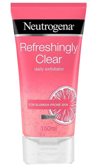 Picture of Neutrogena Refreshingly Clear Daily Exfoliator 150ml