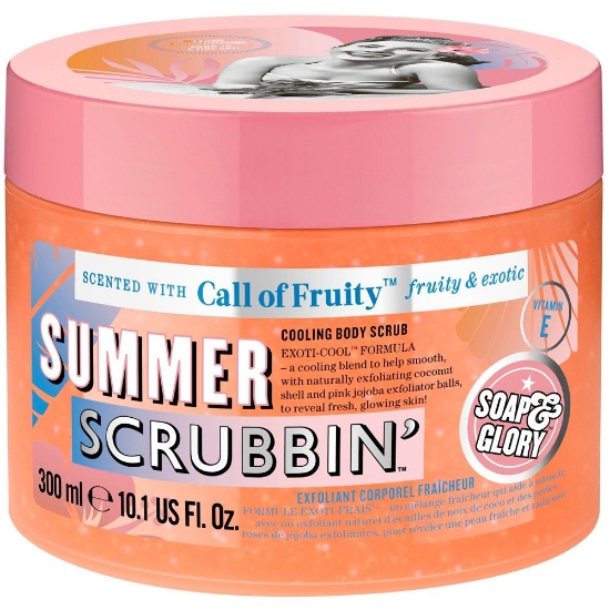 Picture of Soap & Glory Call of Fruity Exfoliating Body Scrub