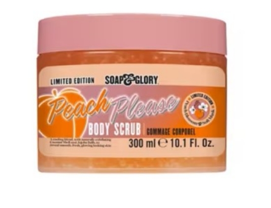 Picture of Soap & Glory Peach Please Exfoliating Body Scrub Limited Edition