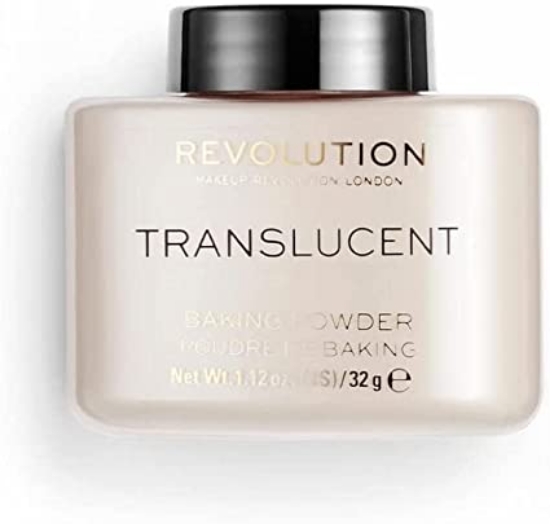 Picture of Makeup Revolution Loose Baking Powder Translucent 32g