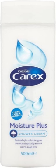 Picture of Cussons Carex Moisture Plus Shower Cream 500ml