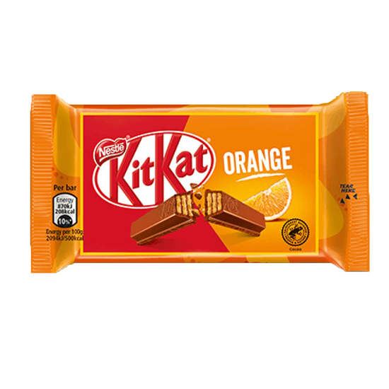 Picture of Nestle-KitKat-Orange-166g,-4-Bars