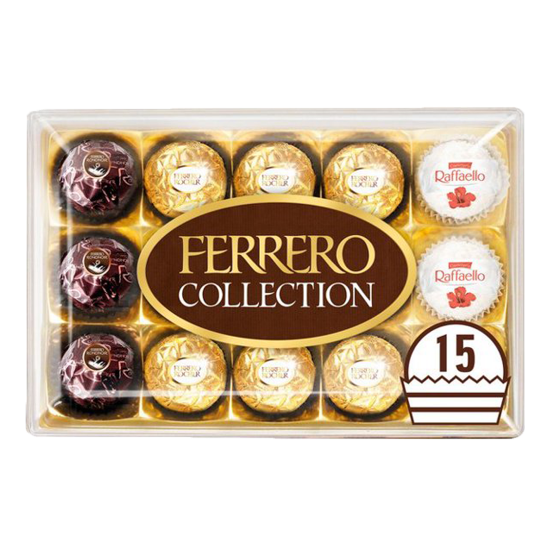 Picture of Ferrero Collection 15 Pieces 172g