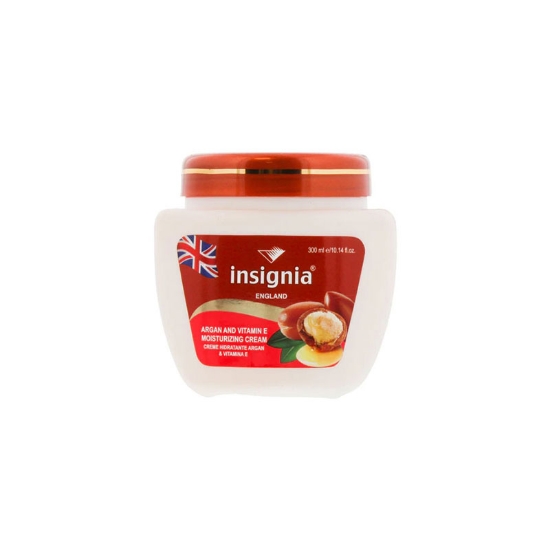 Picture of Insignia Argan and Vitamin E Moisturising Cream 300ml