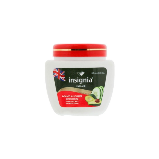 Picture of Insignia Avocado & Cucumber Scrub Cream 300ml