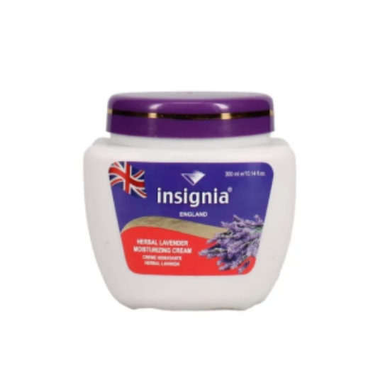 Picture of Insignia Herbal Lavender Moisturising Cream 300ml