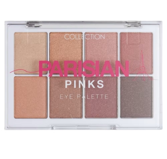 Picture of Collection Eyeshadow Palette Parisian Pinks 8.8g